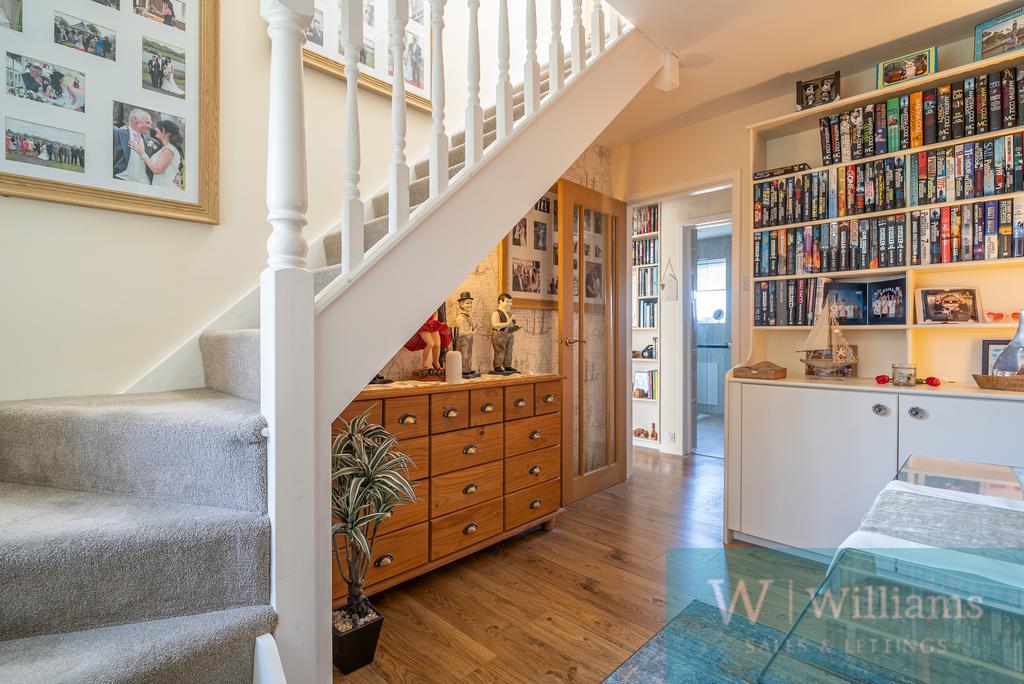 Stairs to first floor