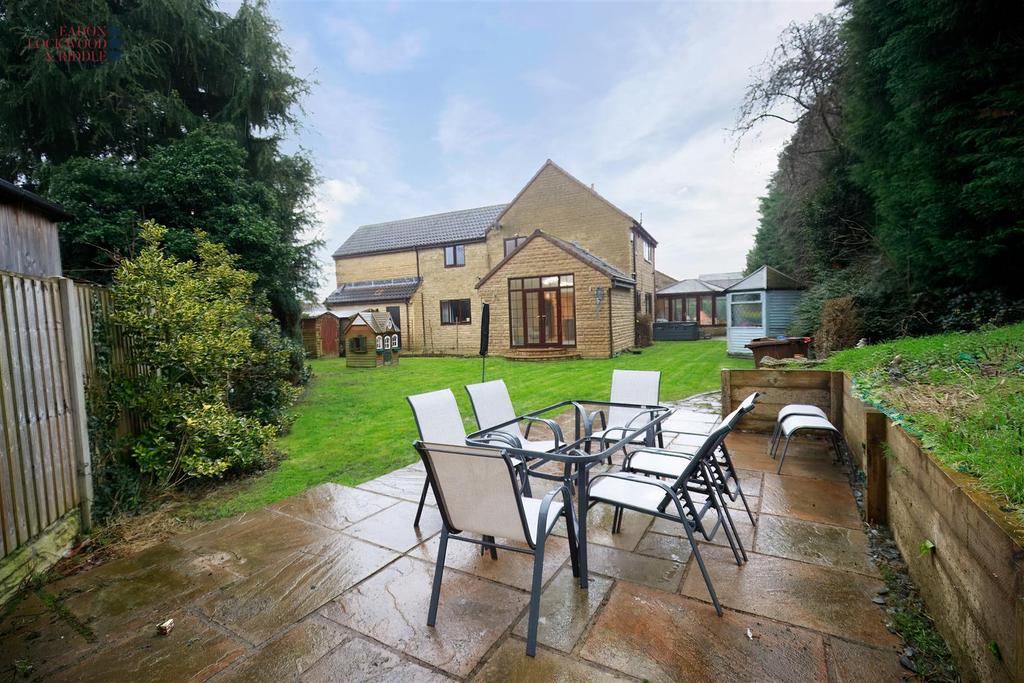 Back garden