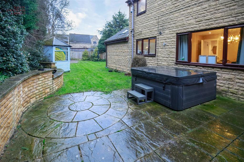 Back garden