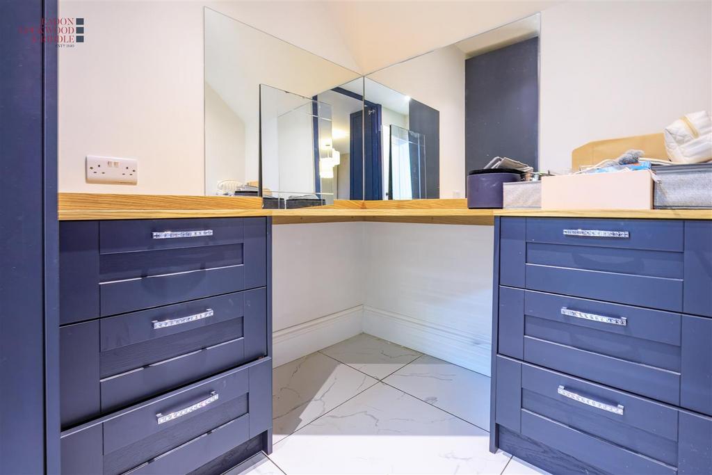 Dressing room