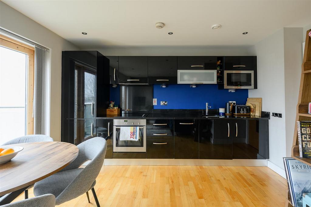 Open plan living