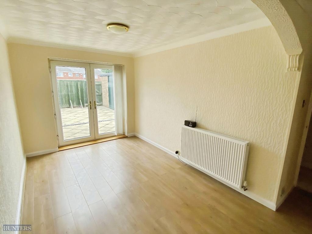 Through Living Dining Room
