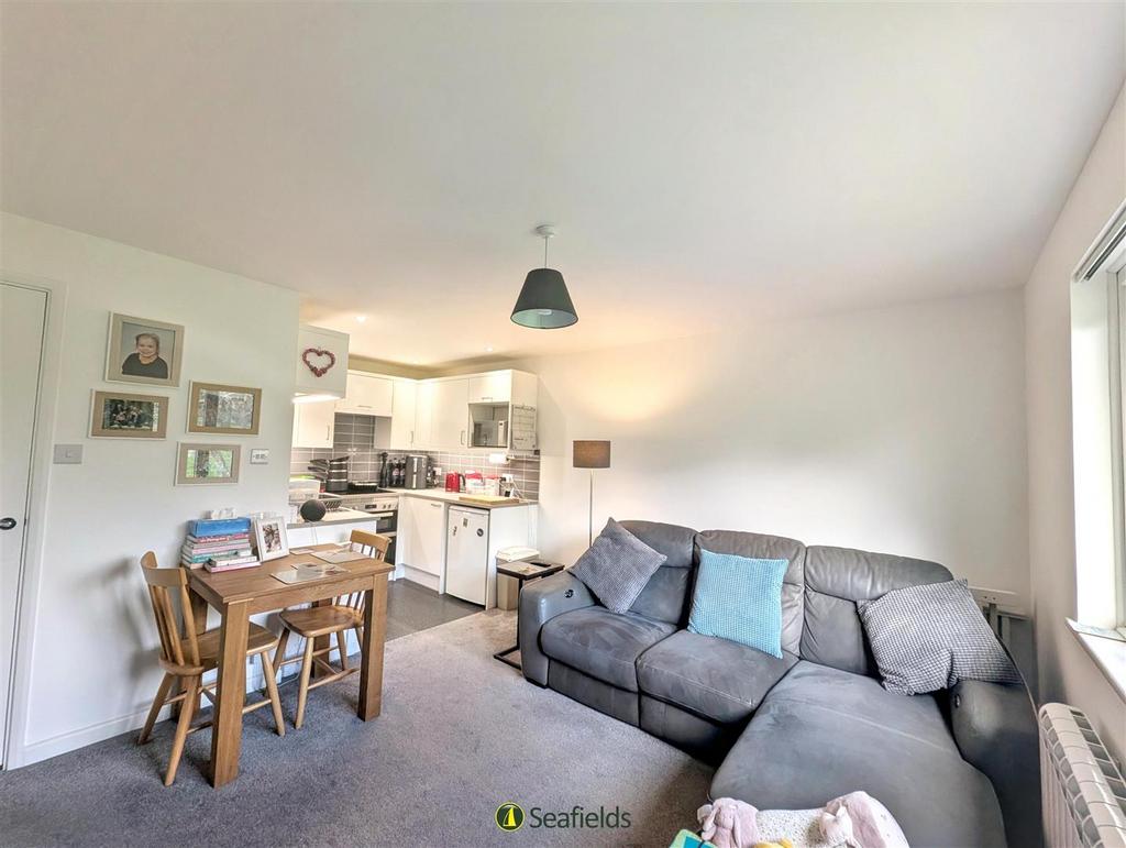Sitting Room &amp; Kitchen