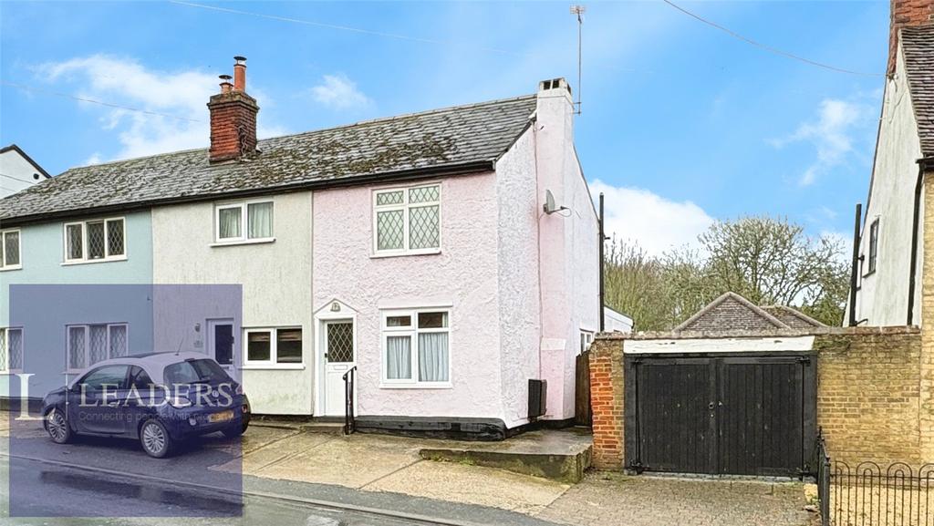 Colchester Road, Halstead, Essex 2 bed end of terrace house for sale ...