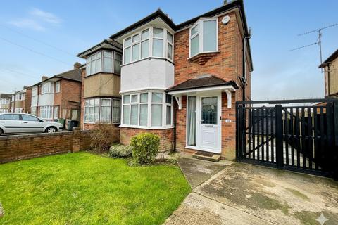 3 bedroom semi-detached house for sale, Clevedon Road, Luton, Bedfordshire, LU2 9ED