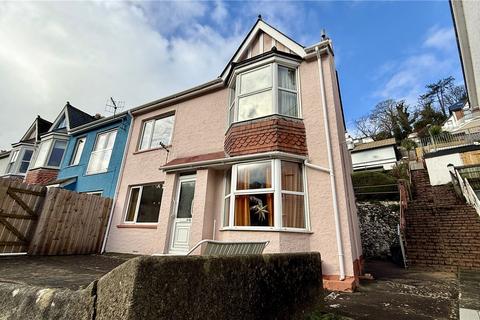 3 bedroom end of terrace house for sale, Lower Fairview Road, Dartmouth, Devon, TQ6