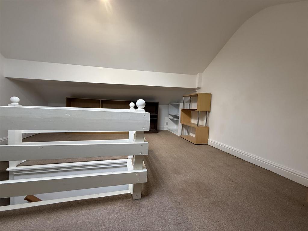 Occasional loft room