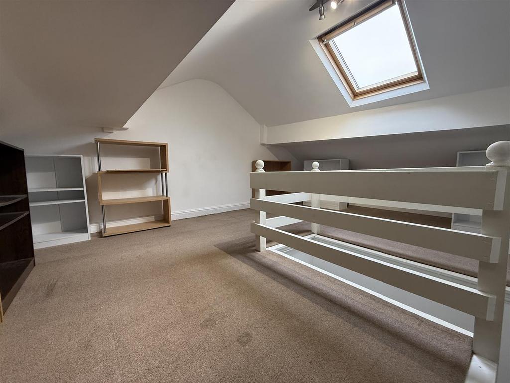 Occasional loft room