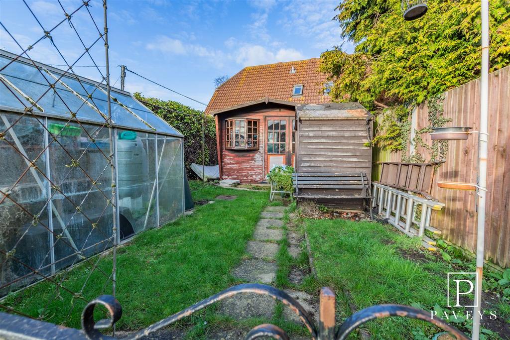 Outside rear