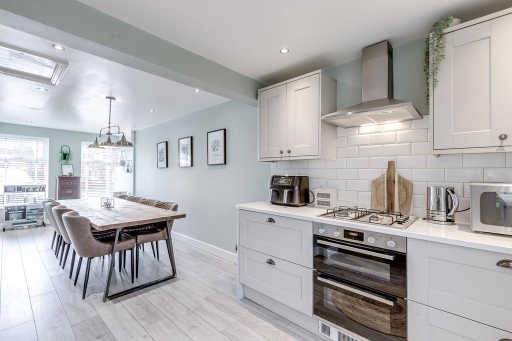 Kitchen/Dining/Family Room