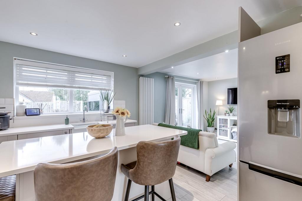 Kitchen/Dining/Family Room