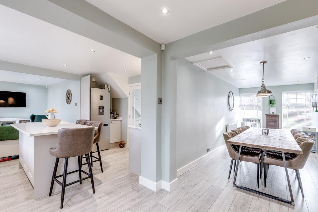 Kitchen/Dining/Family Room