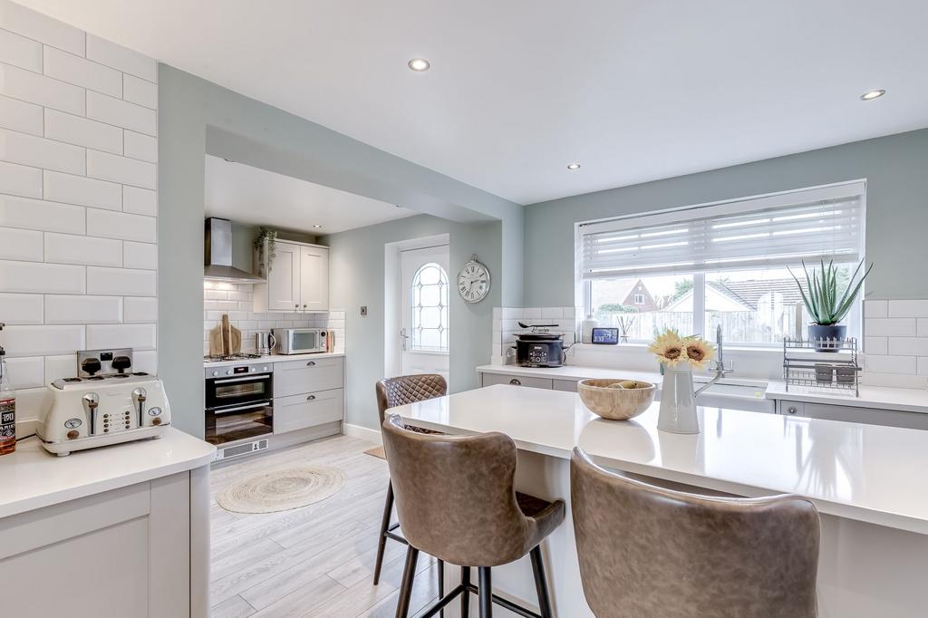 Kitchen/Dining/Family Room