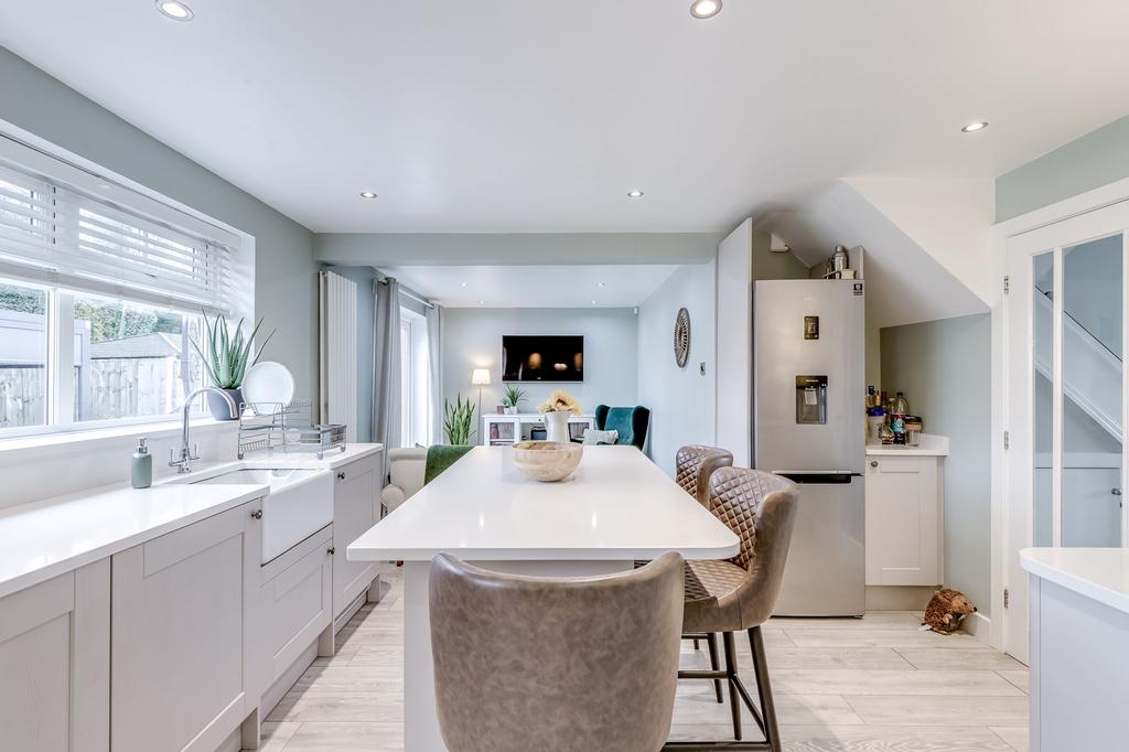 Kitchen/Dining/Family Room