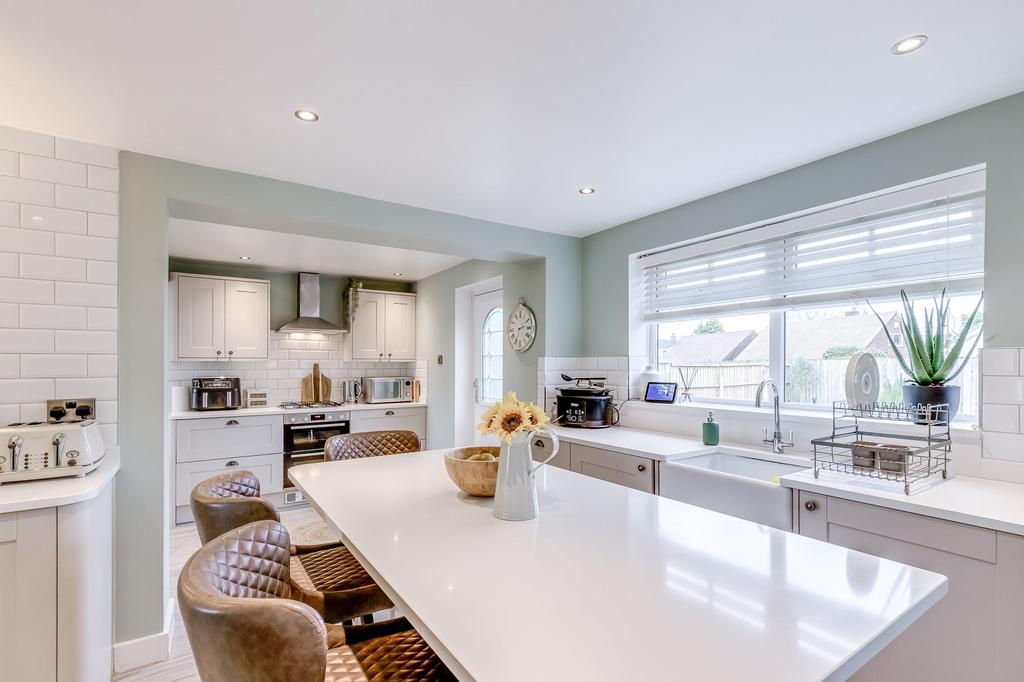 Kitchen/Dining/Family Room