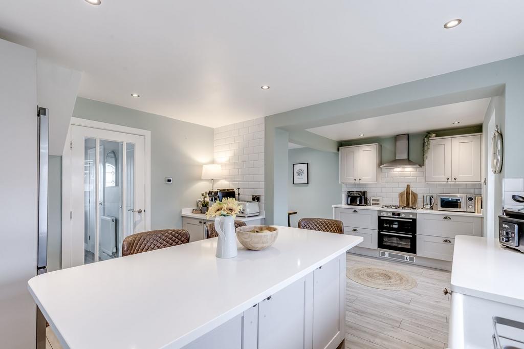 Kitchen/Dining/Family Room