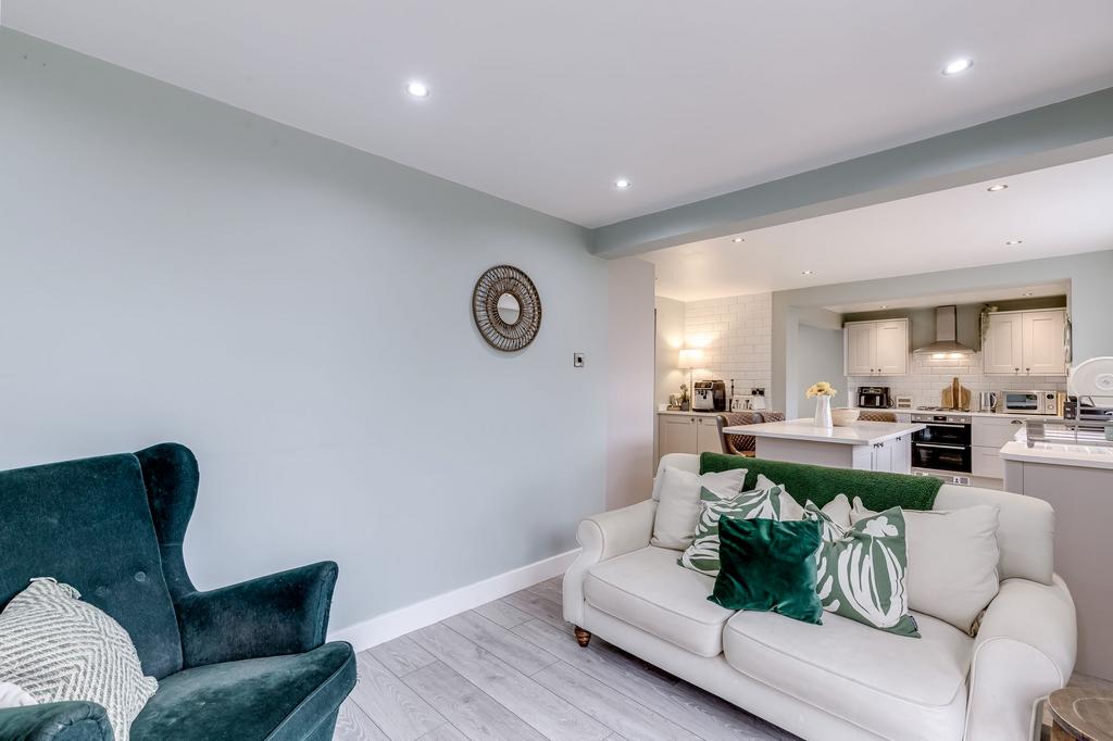 Kitchen/Dining/Family Room