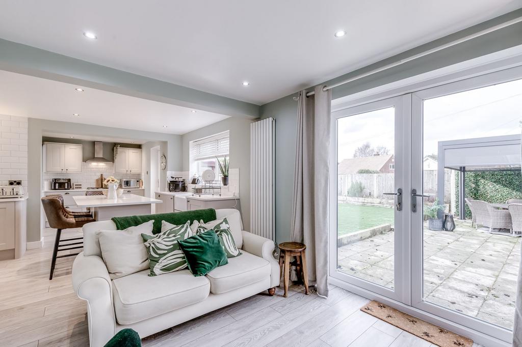 Kitchen/Dining/Family Room