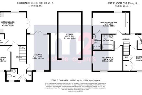 4 bedroom detached house for sale, Clos Ennig, Newport NP20