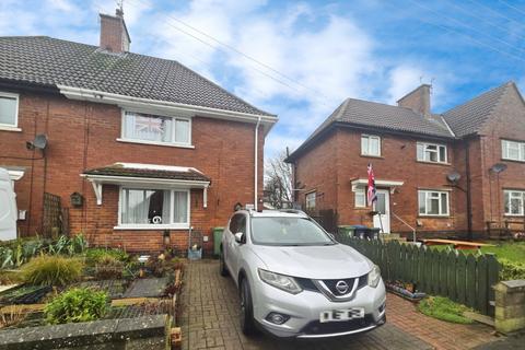 2 bedroom semi-detached house for sale, St. Johns Gardens, Sunnybrow, Crook
