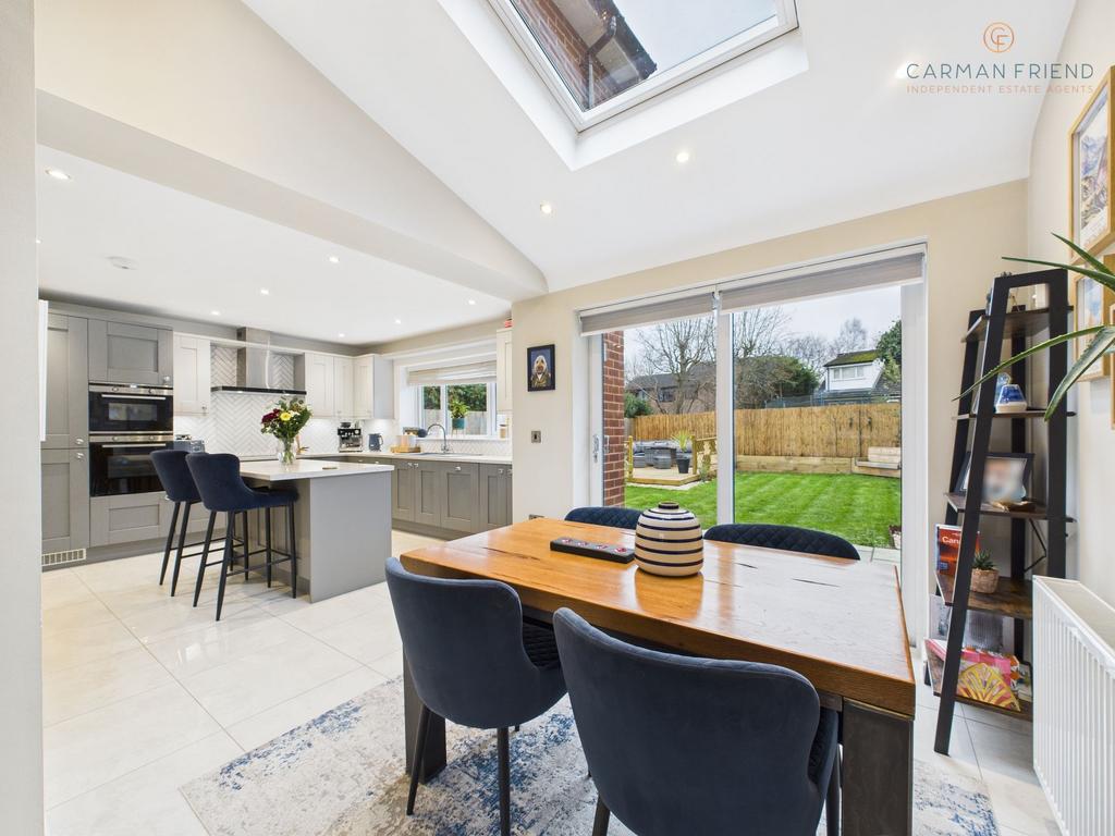 Kitchen/Dining/Living Room