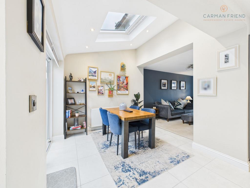 Kitchen/Dining/Living Room