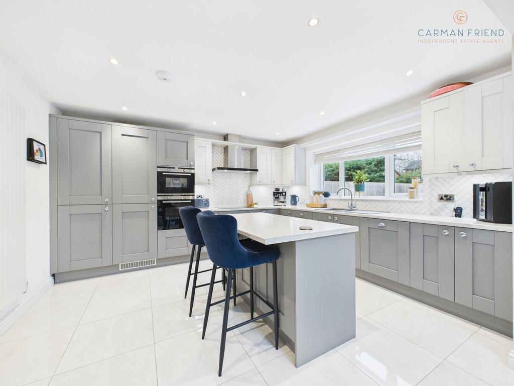 Kitchen/Dining/Living Room