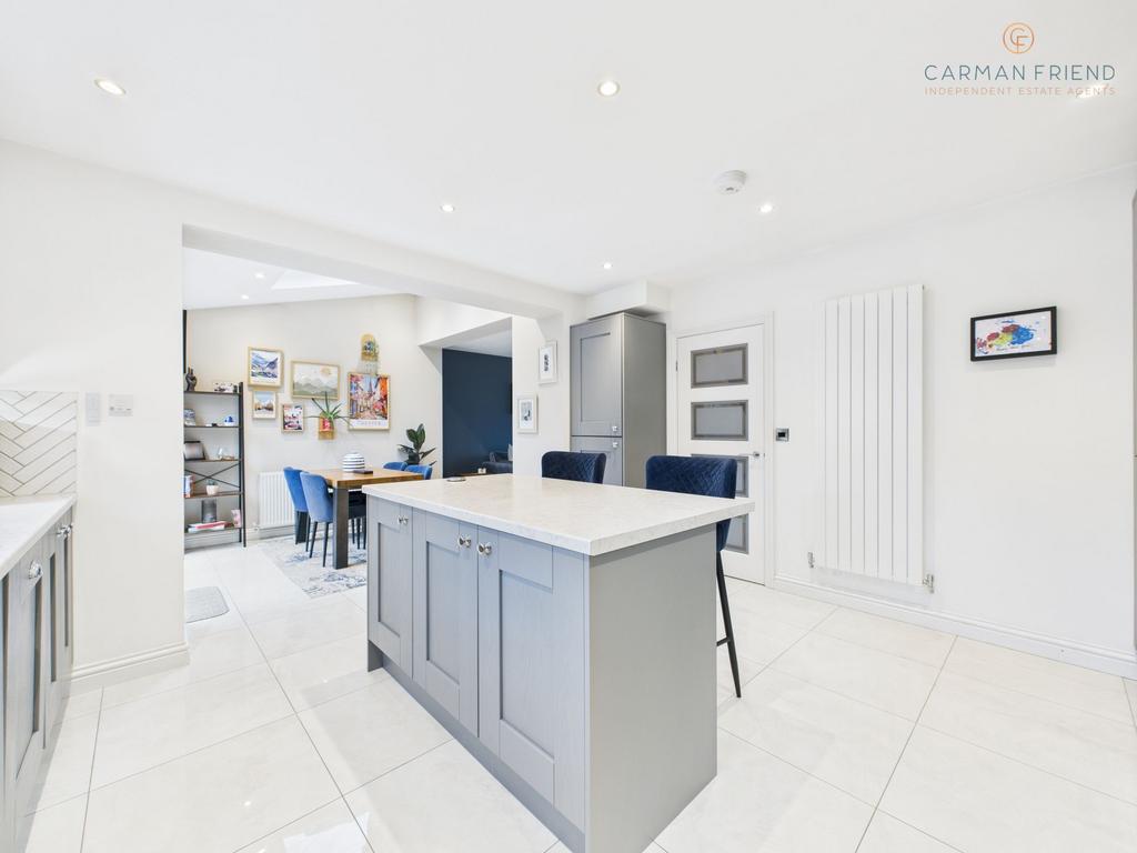 Kitchen/Dining/Living Room