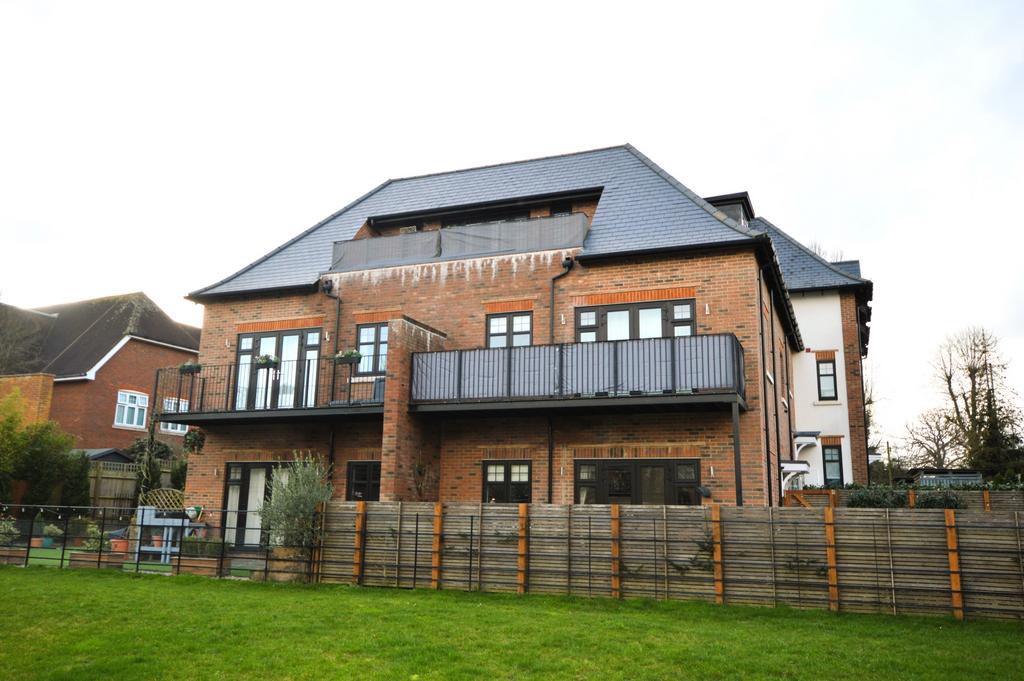 Rear of property