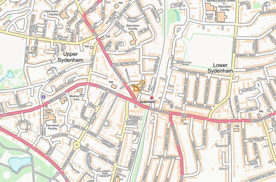 Cobbs Map