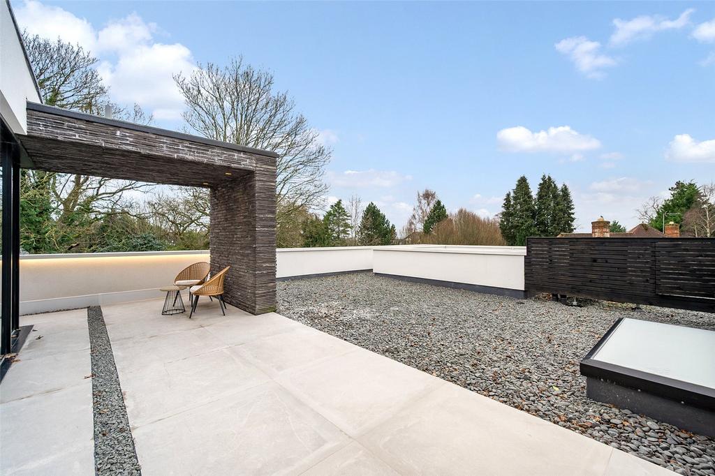 Private Roof Terrace