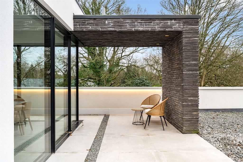 Private Roof Terrace