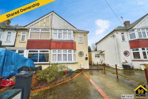 2 bedroom semi-detached house for sale, Rochester Avenue, London, TW13