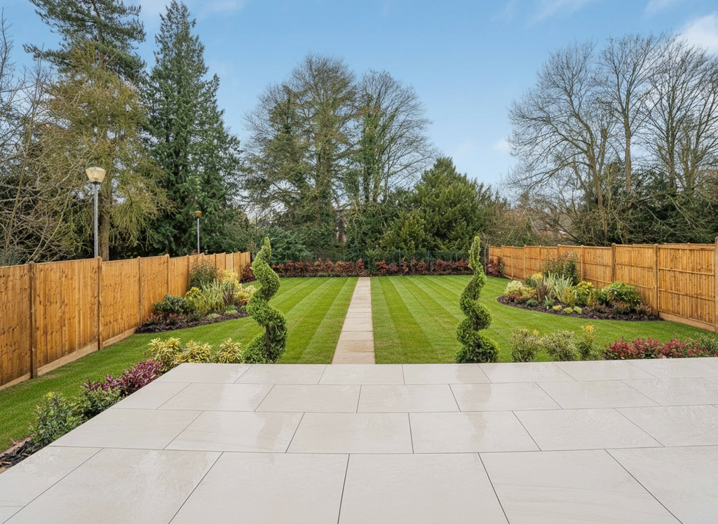 Show home garden edited