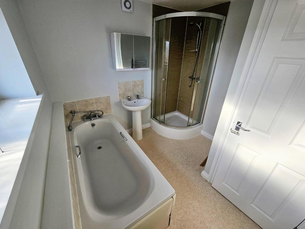 Bath and Shower Room