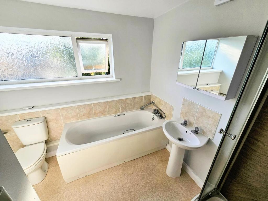 Bath and Shower Room