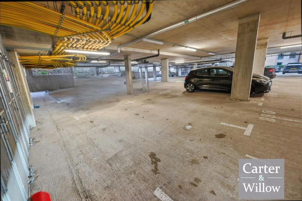 Underground car park