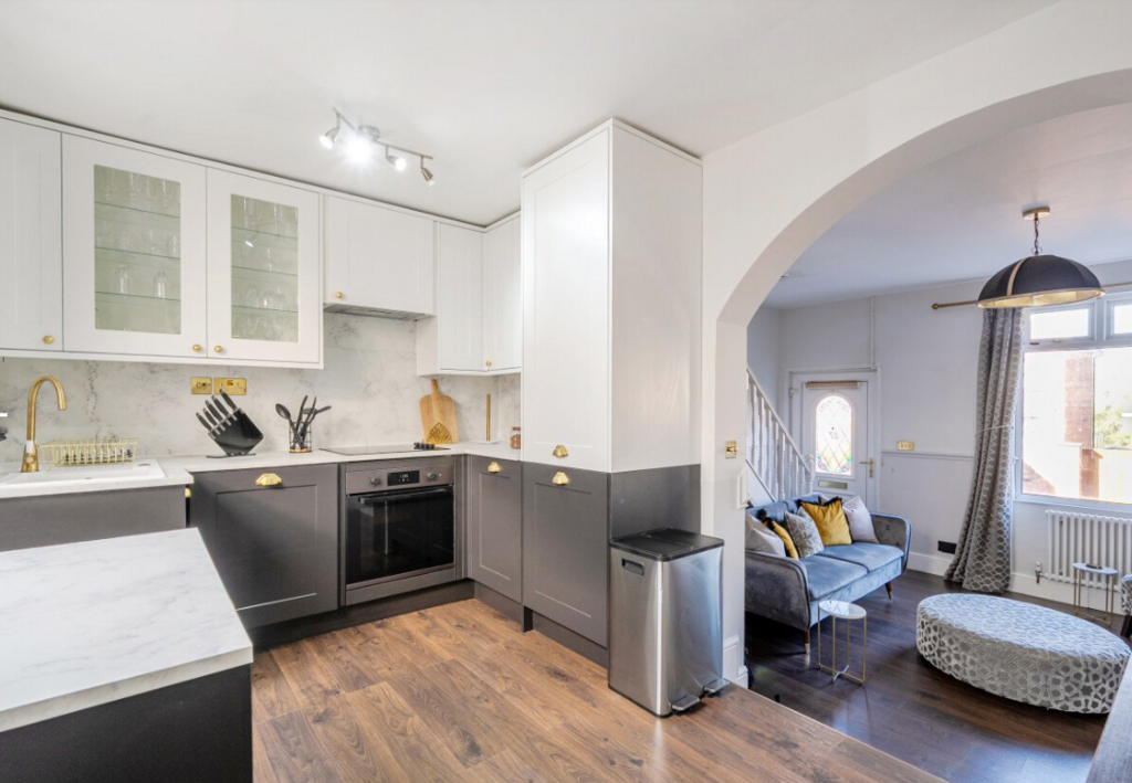 Kitchen and Living
