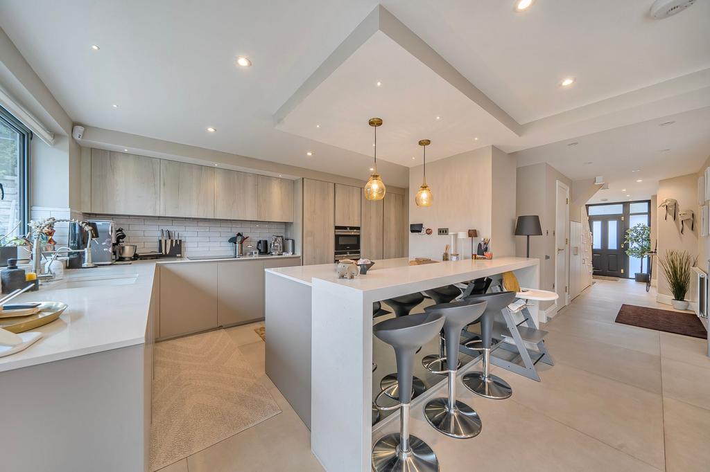 Kitchen/dining area