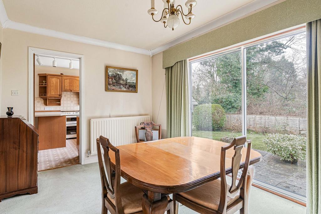 Dining Into Kitchen