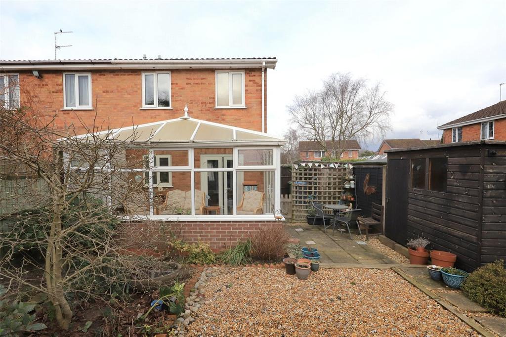 Rear Of House