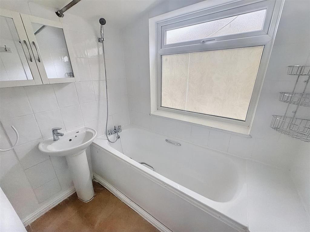 Bathroom:
