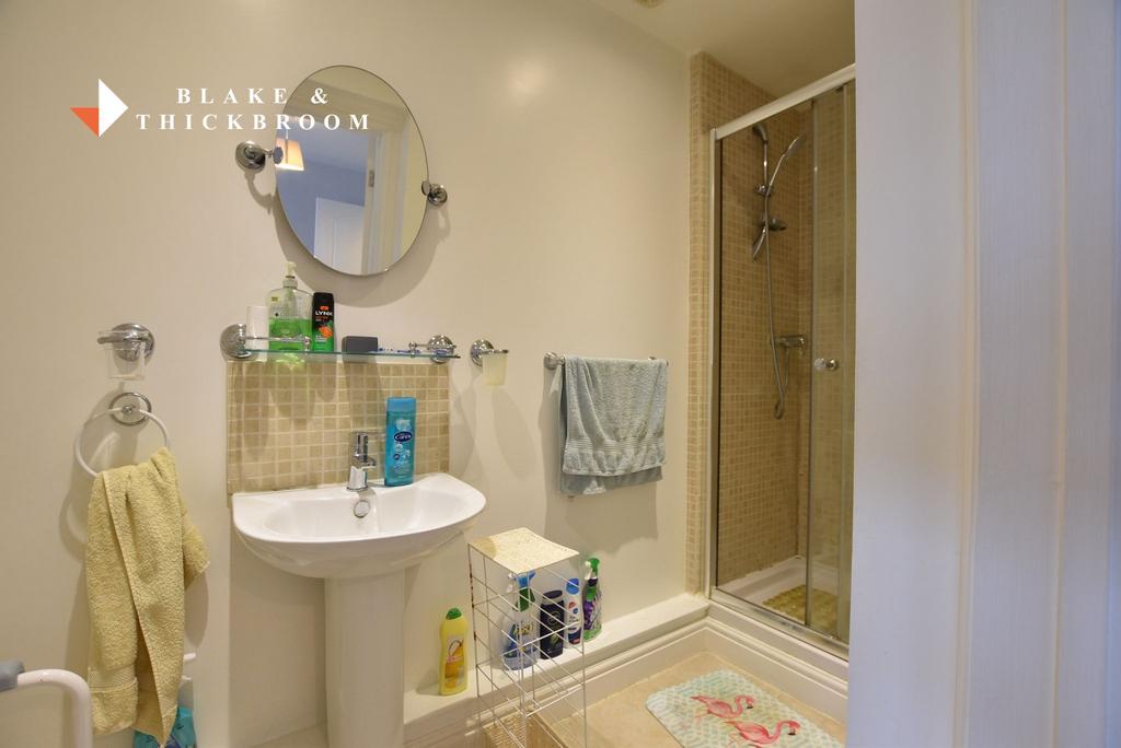 En suite shower room