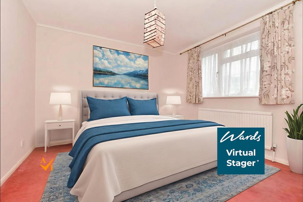 Bedroom 1 (Contemporary Style)