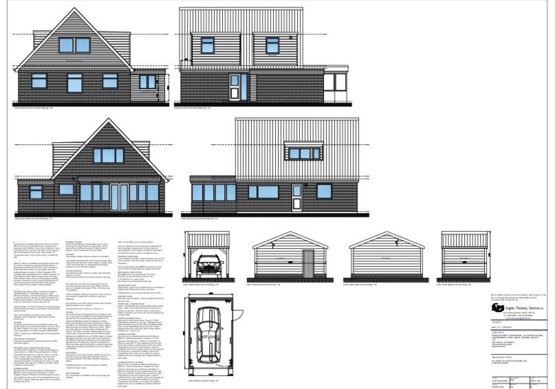 Garage Conversion and Carport Plan