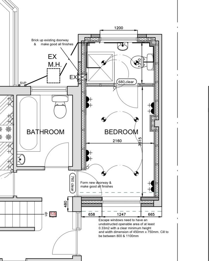 Garage Conversion Plan