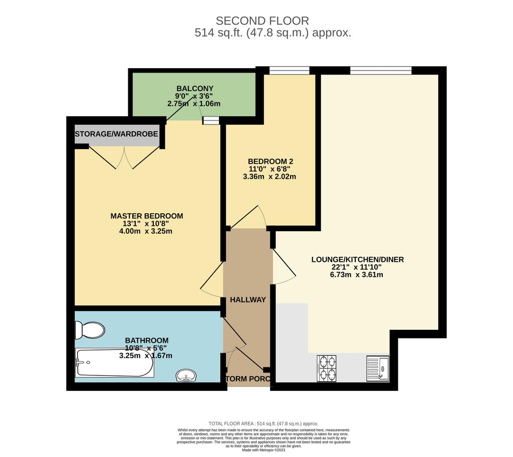 Floorplan - Lauren Court, 38 Lower Bents Lane, ...
