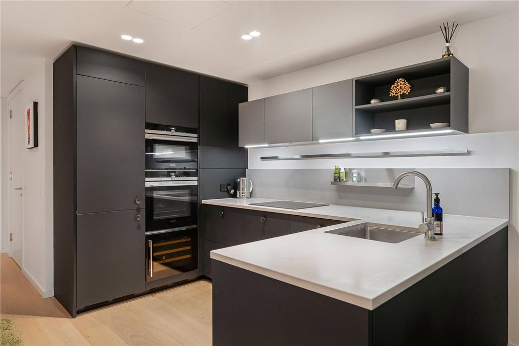 Reception/Kitchen