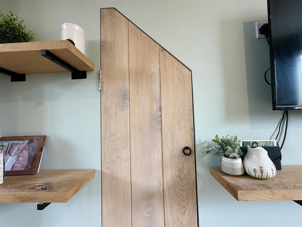 Oak door