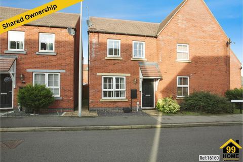 2 bedroom semi-detached house for sale, Sedge Road, Warwickshire, CV23